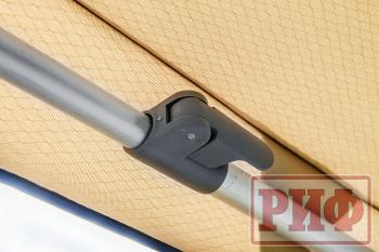 33 499 р. Маркиза автомобильная РИФ веерная 2.5х3,0 м (правая) РИФ rifavf063030602  с доставкой в г. Керчь. Увеличить фотографию 6