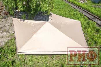 33 499 р. Маркиза автомобильная РИФ веерная 2.5х3,0 м (правая) РИФ rifavf063030602  с доставкой в г. Керчь. Увеличить фотографию 1
