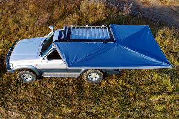 59 609 р. Маркиза автомобильная РИФ безопорная, веерная 2,3х2 м (левая) РИФ rifav042023801  с доставкой в г. Керчь. Увеличить фотографию 1