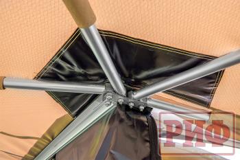 33 649 р. Маркиза автомобильная РИФ комбинированная (прямоугольная с веерной частью) 2,5 х2.5 м (левая) РИФ rifavf072525601  с доставкой в г. Керчь. Увеличить фотографию 9