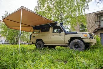 33 649 р. Маркиза автомобильная РИФ комбинированная (прямоугольная с веерной частью) 2,5х2,5 м (правая) РИФ rifavf072525602  с доставкой в г. Керчь. Увеличить фотографию 24