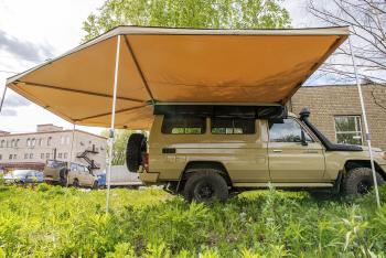 33 649 р. Маркиза автомобильная РИФ комбинированная (прямоугольная с веерной частью) 2,5х2,5 м (правая) РИФ rifavf072525602  с доставкой в г. Керчь. Увеличить фотографию 19