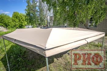 26 079 р. Маркиза автомобильная РИФ комбинированная (прямоугольная с веерной частью) 2,5х2,0 м (левая) РИФ rifavf072020601  с доставкой в г. Керчь. Увеличить фотографию 11