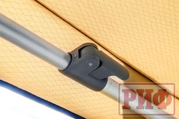 26 079 р. Маркиза автомобильная РИФ комбинированная (прямоугольная с веерной частью) 2,5х2,0 м (левая) РИФ rifavf072020601  с доставкой в г. Керчь. Увеличить фотографию 13