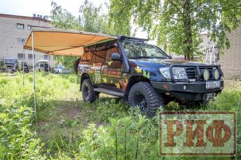 26 999 р. Маркиза автомобильная РИФ комбинированная (прямоугольная с веерной частью) 2,5х2,0 м (правая) РИФ rifavf072020602  с доставкой в г. Керчь. Увеличить фотографию 12
