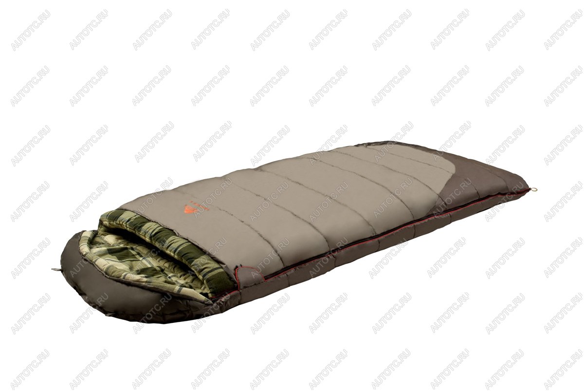 13 999 р. Мешок спальный ALEXIKA SIBERIA Wide Plus (одеяло), (195+35)x100 см(ТК: +5C - 0C), оливковый, левый ALEXIKA 9254.01072  с доставкой в г. Керчь