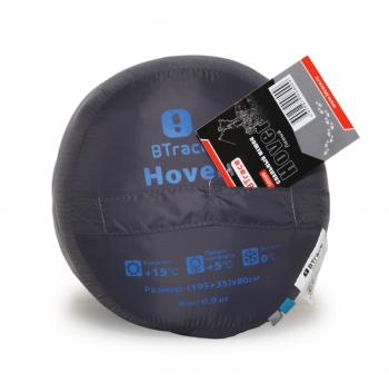 2 949 р. Мешок спальный BTrace Hover (Левый,СерыйСиний), (ТК: +5C) BTrace s0589  с доставкой в г. Керчь. Увеличить фотографию 3
