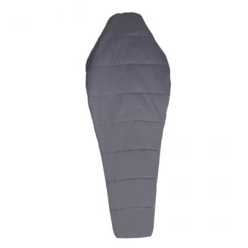 7 189 р. Мешок спальный BTrace Snug L size Правый, (СерыйСиний) (ТК: -14C) BTrace s0575  с доставкой в г. Керчь. Увеличить фотографию 2