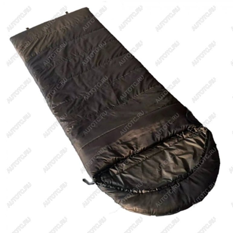 3 999 р. Мешок спальный Tramp Taiga 400 XL (180 (40) х 100) (левый) (ТК: 0C) TRAMP trs-060l-l  с доставкой в г. Керчь