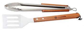 1 119 р. Набор для барбекю СОЮЗГРИЛЬ (щипцы, лопатка) O-GRILL grillset-2  с доставкой в г. Керчь. Увеличить фотографию 10