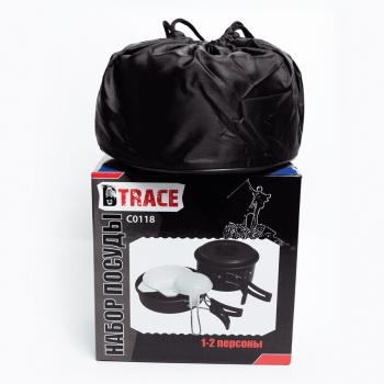 1 439 р. Набор посуды BTrace 1-2 персоны BTrace с0118  с доставкой в г. Керчь. Увеличить фотографию 2