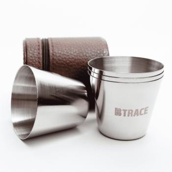 429 р. Набор стопок BTrace 4 шт. х 25 мл BTrace с0111  с доставкой в г. Керчь. Увеличить фотографию 4