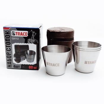 749 р. Набор стопок BTrace 4 шт. х 80 мл BTrace с0112  с доставкой в г. Керчь. Увеличить фотографию 6