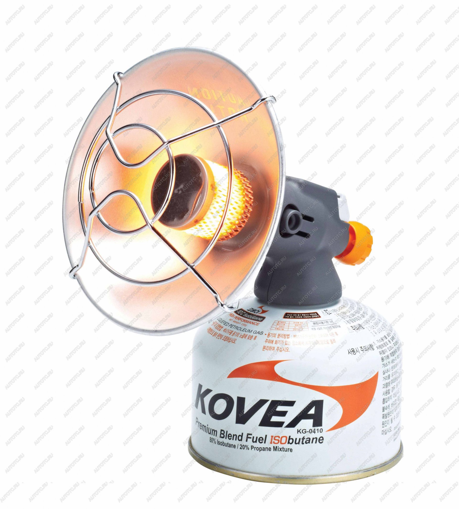 6 549 р. Обогреватель газовый Kovea HANDY SUN KOVEA kgh-1609  с доставкой в г. Керчь