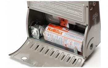 3 799 р. Обогреватель газовый NaMilux BDZQ-1000, цанговый баллон, с подогревом NaMilux bdzq-1000  с доставкой в г. Керчь. Увеличить фотографию 4