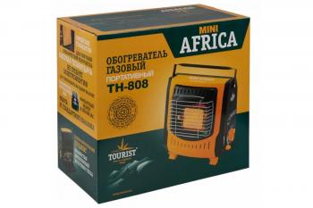 3 739 р. Обогреватель газовый TOURIST MINI AFRICA портативный TOURIST th-808  с доставкой в г. Керчь. Увеличить фотографию 5