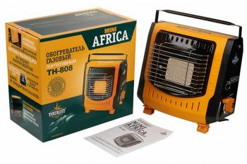 3 739 р. Обогреватель газовый TOURIST MINI AFRICA портативный TOURIST th-808  с доставкой в г. Керчь. Увеличить фотографию 4