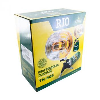 5 299 р. Обогреватель газовый TOURIST RIO TOURIST th-505  с доставкой в г. Керчь. Увеличить фотографию 16