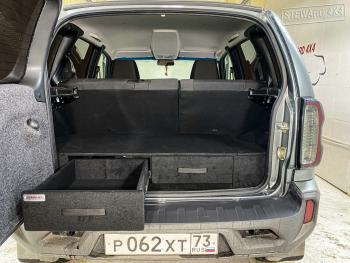 9 699 р. Органайзер в багажник "Классик" для Chevrolet Niva РФ шнкл  с доставкой в г. Керчь. Увеличить фотографию 4