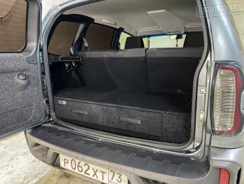 9 699 р. Органайзер в багажник "Классик" для Chevrolet Niva РФ шнкл  с доставкой в г. Керчь. Увеличить фотографию 2