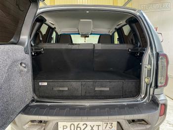 9 699 р. Органайзер в багажник "Классик" для Chevrolet Niva РФ шнкл  с доставкой в г. Керчь. Увеличить фотографию 1