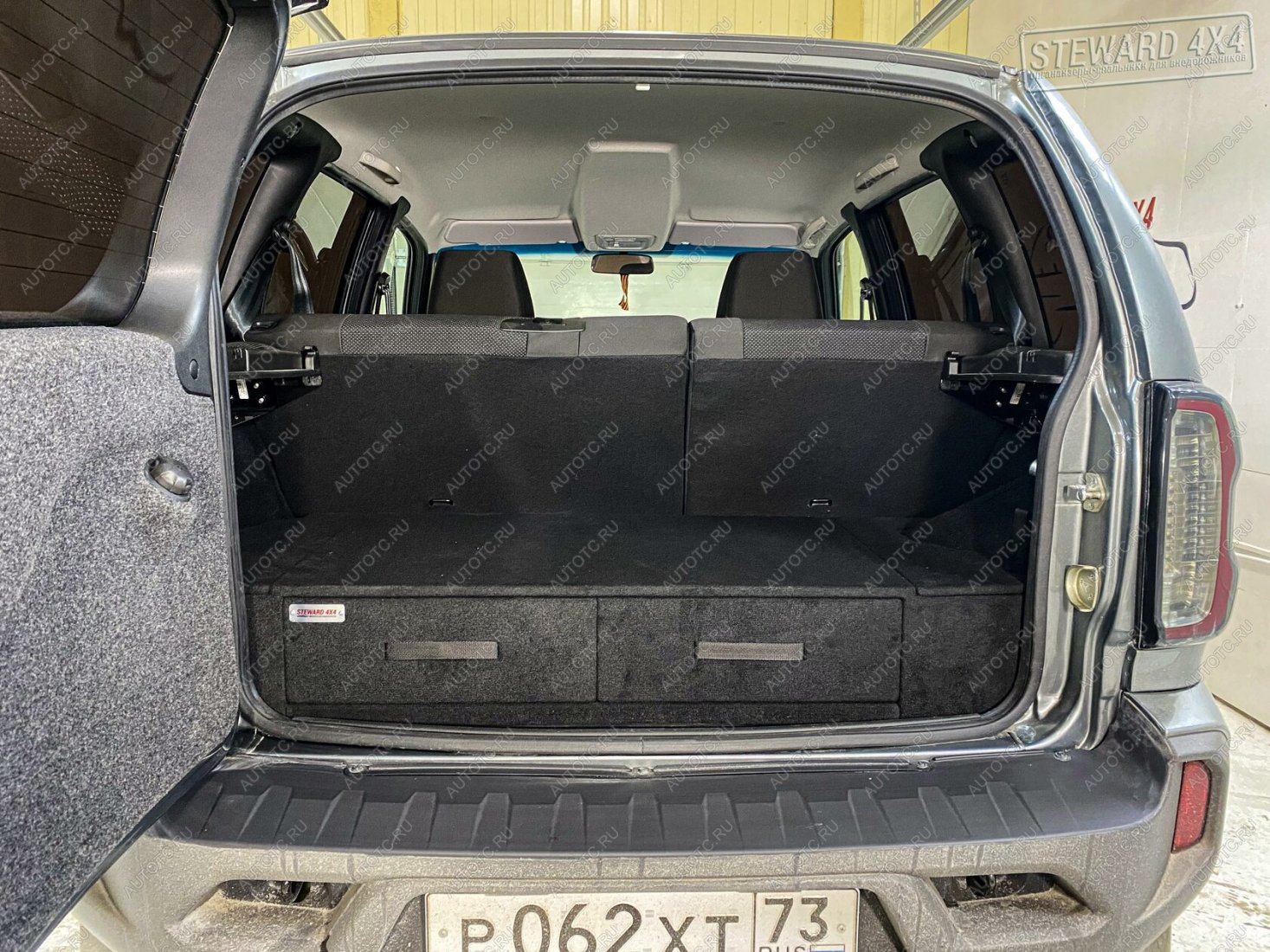 9 699 р. Органайзер в багажник "Классик" для Chevrolet Niva РФ шнкл  с доставкой в г. Керчь