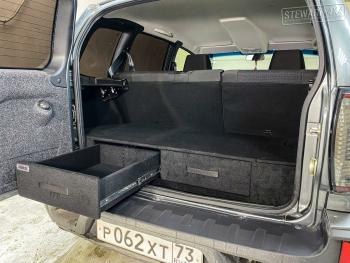 9 699 р. Органайзер в багажник "Классик" для Chevrolet Niva РФ шнкл  с доставкой в г. Керчь. Увеличить фотографию 5