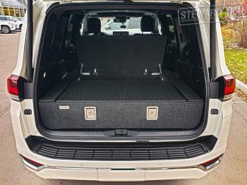 34 999 р. Органайзер в багажник "Премиум" для Toyota Land Cruiser 300 (5-ти местн. комплектации) РФ тлк300прем5  с доставкой в г. Керчь. Увеличить фотографию 4