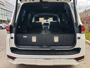 34 999 р. Органайзер в багажник "Премиум" для Toyota Land Cruiser 300 (5-ти местн. комплектации) РФ тлк300прем5  с доставкой в г. Керчь. Увеличить фотографию 2
