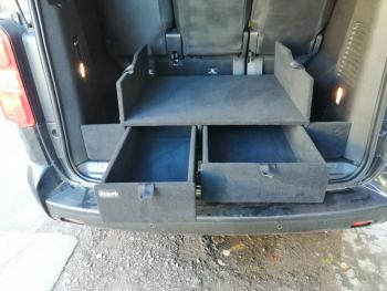 14 999 р. Органайзер в багажник "Тайга" для Peugeot Traveller Long РФ org-cj-le  с доставкой в г. Керчь. Увеличить фотографию 3