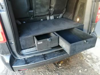 14 999 р. Органайзер в багажник "Тайга" для Peugeot Traveller Long РФ org-cj-le  с доставкой в г. Керчь. Увеличить фотографию 2