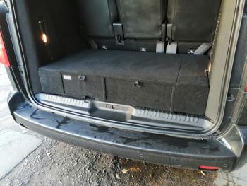 14 999 р. Органайзер в багажник "Тайга" для Peugeot Traveller Long РФ org-cj-le  с доставкой в г. Керчь. Увеличить фотографию 1