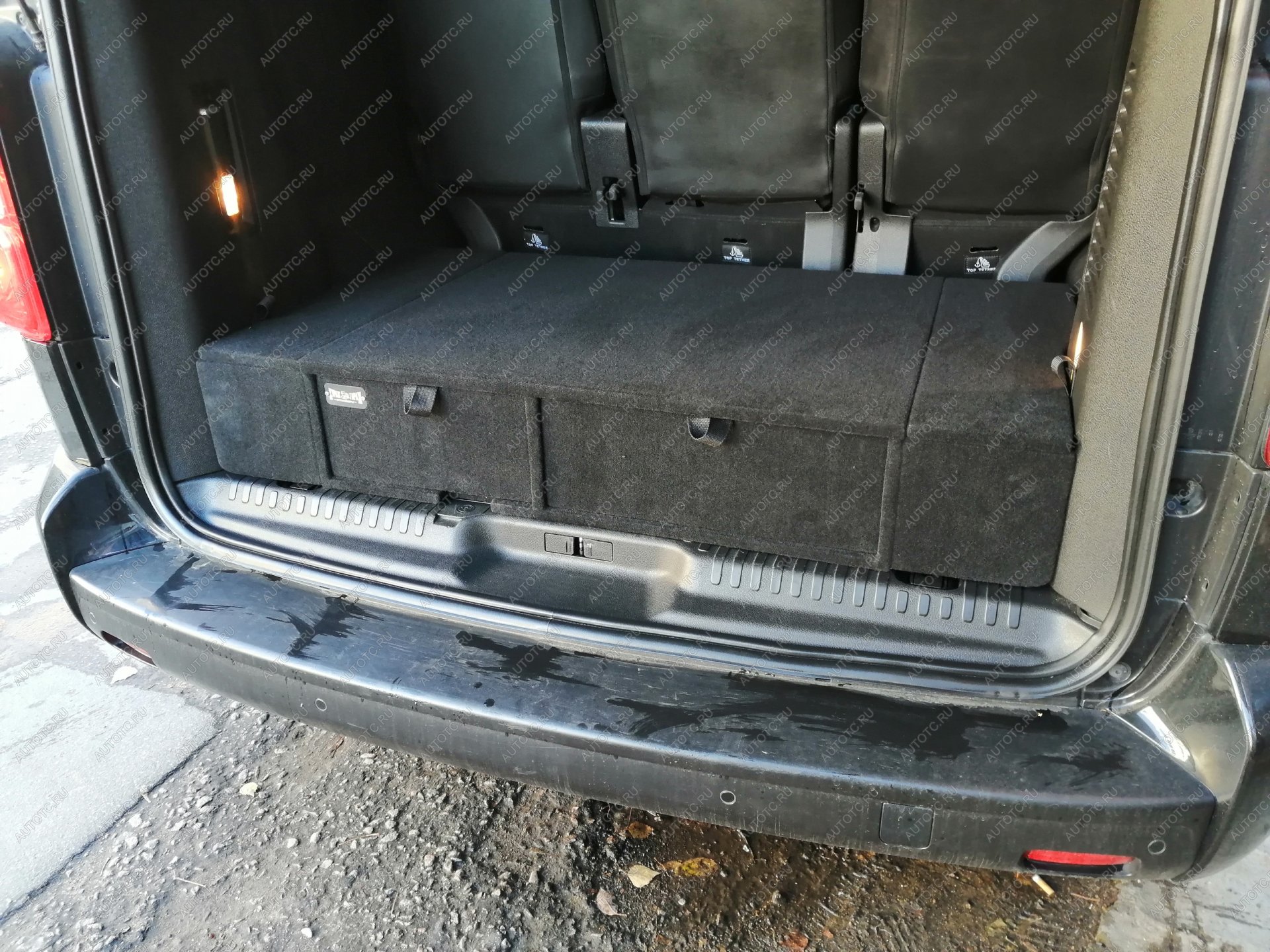 14 999 р. Органайзер в багажник "Тайга" для Peugeot Traveller Long РФ org-cj-le  с доставкой в г. Керчь