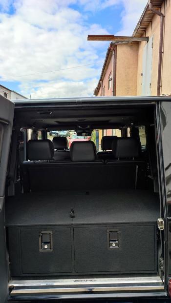 22 999 р. Органайзер в багажник для Mercedes-Benz G-Class (2 выдвижных ящика) Автопол 063-002  с доставкой в г. Керчь. Увеличить фотографию 4