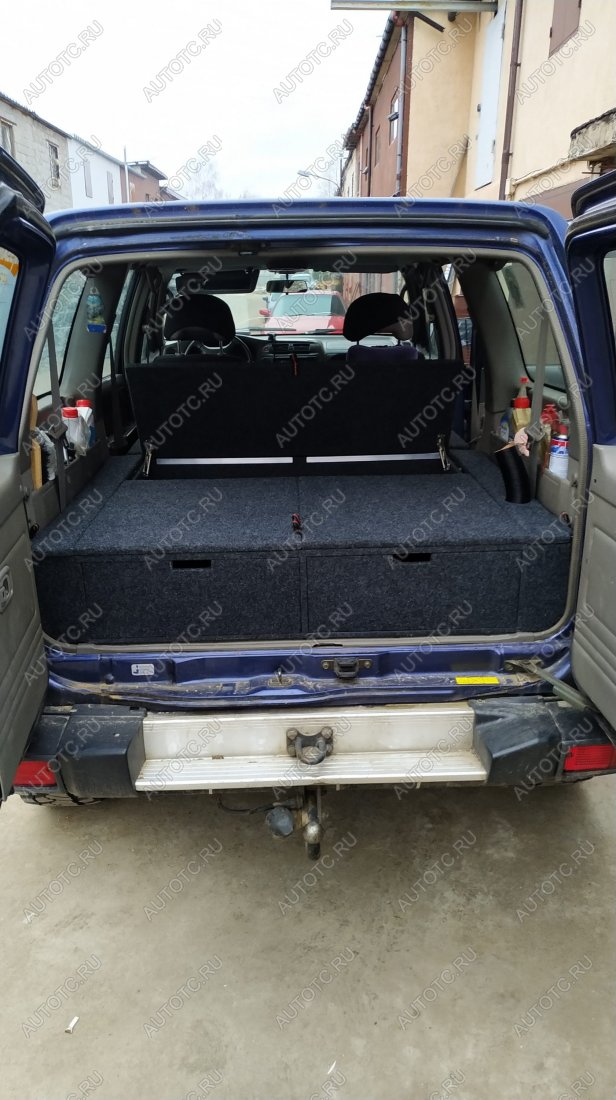 26 999 р. Органайзер в багажник для Nissan Patrol Y61 (2 выдв.ящика+спальник) РФ 061-003  с доставкой в г. Керчь