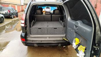 24 999 р. Органайзер в багажник для Toyota Land Cruiser Prado 120 (2 выдв.ящика+спальник) РФ 120-003  с доставкой в г. Керчь. Увеличить фотографию 10