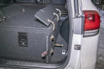 29 999 р. Органайзер в багажник для Toyota Land Cruiser 300 (2 выдв.ящика+клав.замки+спальник) РФ 300-004  с доставкой в г. Керчь. Увеличить фотографию 5