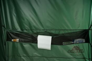 14 599 р. Палатка Alexika Private Zone 160x160x210 см Зеленый ALEXIKA 9169.0201  с доставкой в г. Керчь. Увеличить фотографию 5