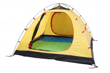 28 999 р. Палатка Alexika RONDO 2 Plus, 340x210x100 см. Зеленый ALEXIKA 9123.2901  с доставкой в г. Керчь. Увеличить фотографию 7