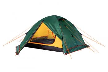28 999 р. Палатка Alexika RONDO 2 Plus, 340x210x100 см. Зеленый ALEXIKA 9123.2901  с доставкой в г. Керчь. Увеличить фотографию 1