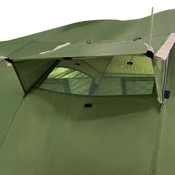 24 389 р. Палатка BTrace Osprey 4 (Зеленый) BTrace t0287  с доставкой в г. Керчь. Увеличить фотографию 5
