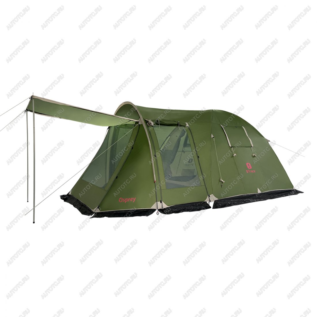 24 389 р. Палатка BTrace Osprey 4 (Зеленый) BTrace t0287  с доставкой в г. Керчь