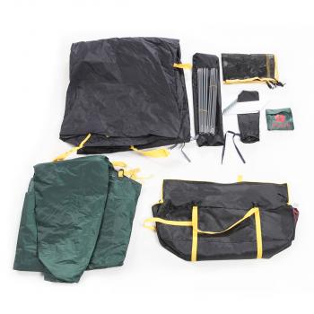 7 249 р. Палатка BTrace Solid 2+ ALU (Зеленый) BTrace t0494  с доставкой в г. Керчь. Увеличить фотографию 7