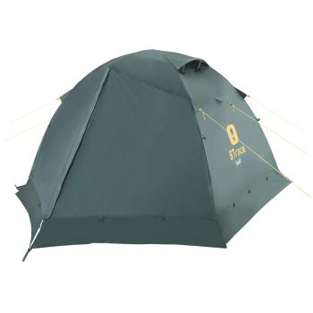 7 249 р. Палатка BTrace Solid 2+ ALU (Зеленый) BTrace t0494  с доставкой в г. Керчь. Увеличить фотографию 2