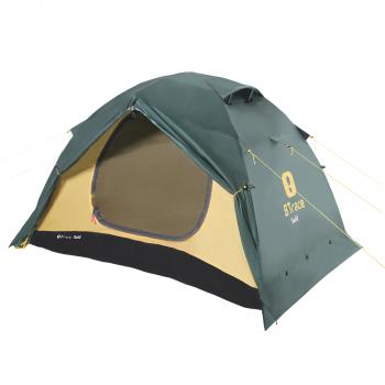 7 249 р. Палатка BTrace Solid 2+ ALU (Зеленый) BTrace t0494  с доставкой в г. Керчь. Увеличить фотографию 1