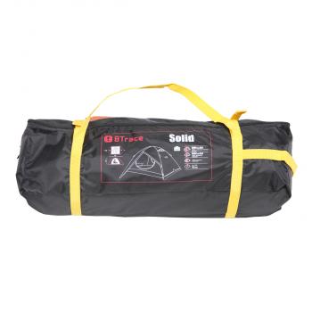 7 249 р. Палатка BTrace Solid 2+ ALU (Зеленый) BTrace t0494  с доставкой в г. Керчь. Увеличить фотографию 9