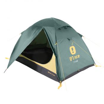 9 139 р. Палатка BTrace Travel 2 (Зеленый) BTrace t0102  с доставкой в г. Керчь. Увеличить фотографию 1