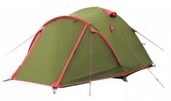 14 449 р. Палатка Tramp Lite Camp 3, зеленый TRAMP tlt-007.06  с доставкой в г. Керчь. Увеличить фотографию 1