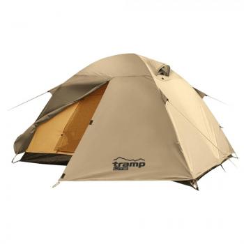12 419 р. Палатка Tramp Lite Tourist 3, песочный TRAMP tlt-002  с доставкой в г. Керчь. Увеличить фотографию 1