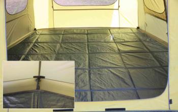 72 999 р. Палатка автомат всесезонная Maverick 4 Season Thermal, цвет хакижелтый Maverick Tent m-km-077  с доставкой в г. Керчь. Увеличить фотографию 19